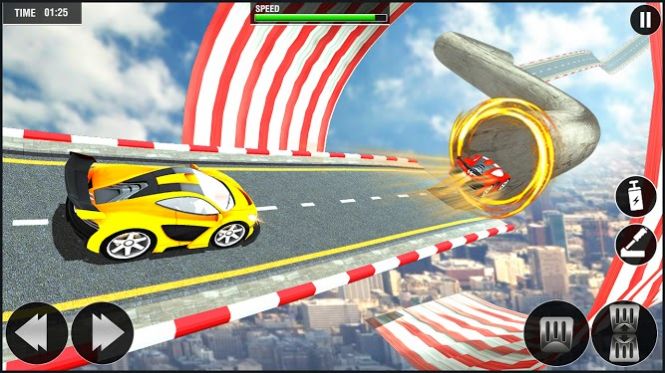 3D特技赛2021风火轮汽车驾驶2