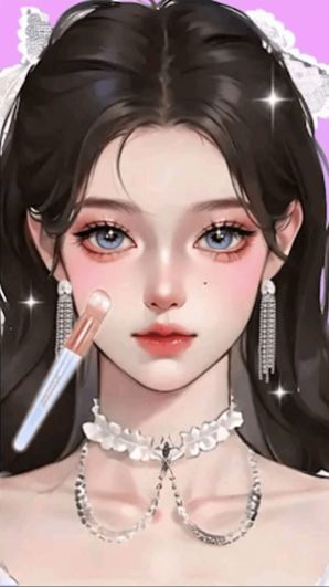 少女美妆模拟1