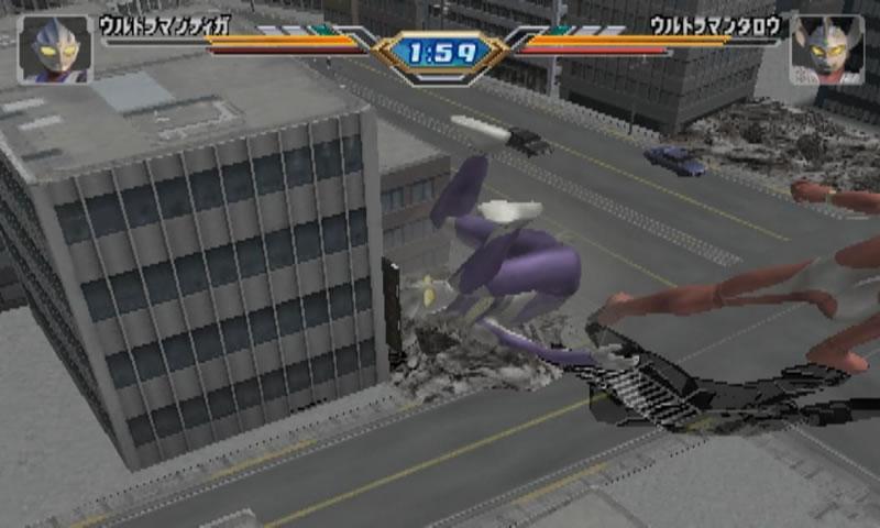 奥特曼格斗3中文版3