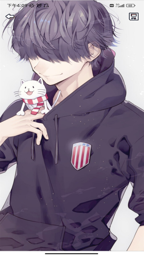 喵上二次元壁纸库1