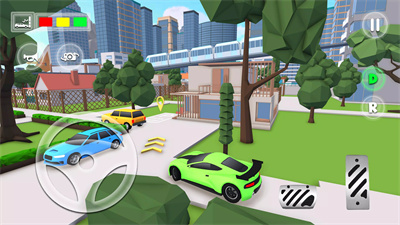 专业的卡通停车场2