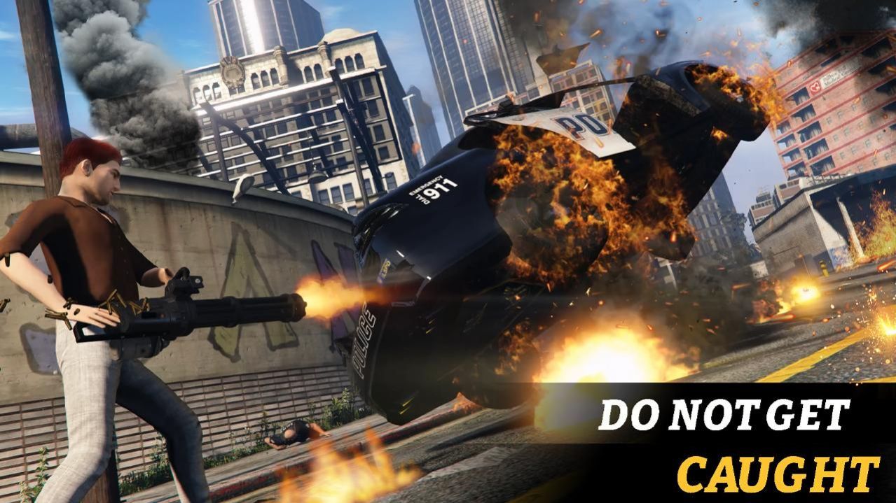 盗窃之城中文版3