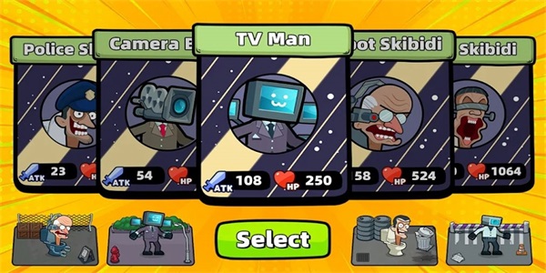 摄像头马桶世界之战1