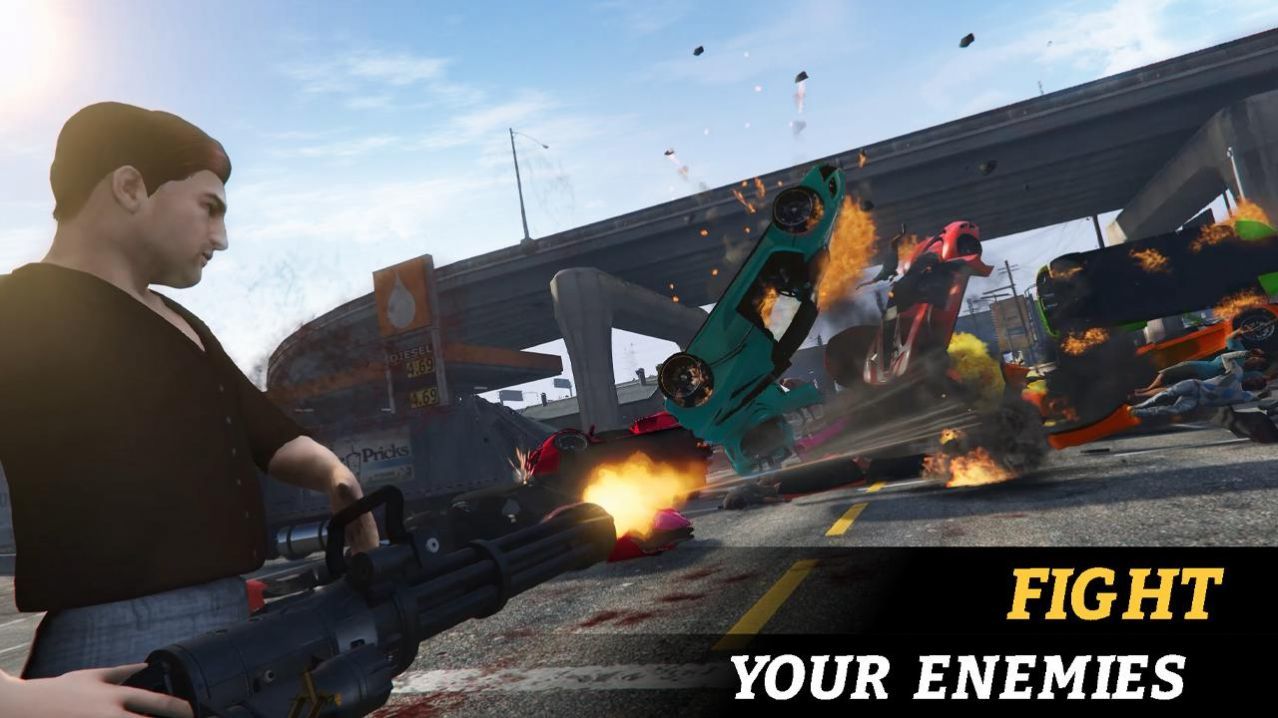 盗窃之城无限金币版1