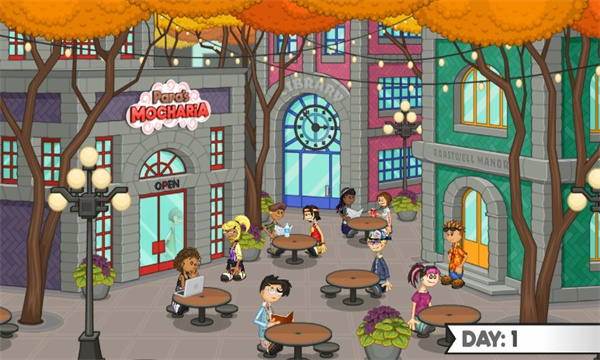 老爹的摩卡咖啡店无限金币版4