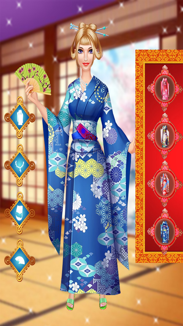 中国娃娃化妆1
