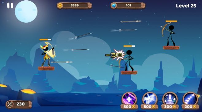 弓箭手先生射箭1