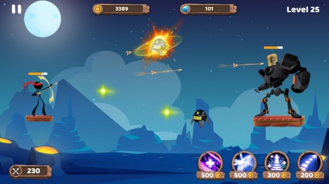 弓箭手先生射箭3