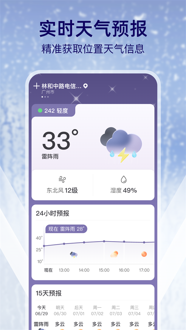 多雨天气3