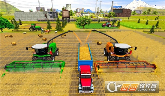 拖拉机模拟3D1
