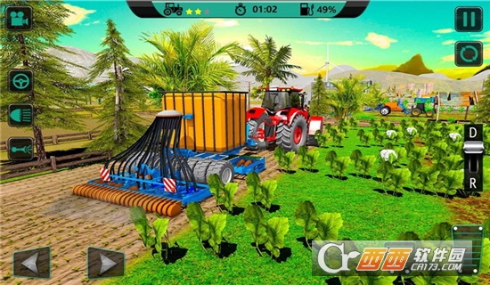 拖拉机模拟3D3