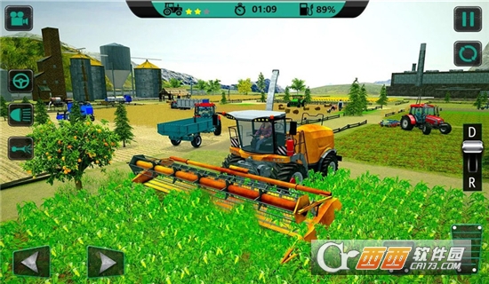 拖拉机模拟3D2