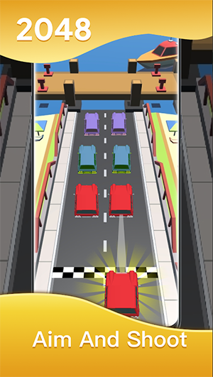 2048合并汽车2