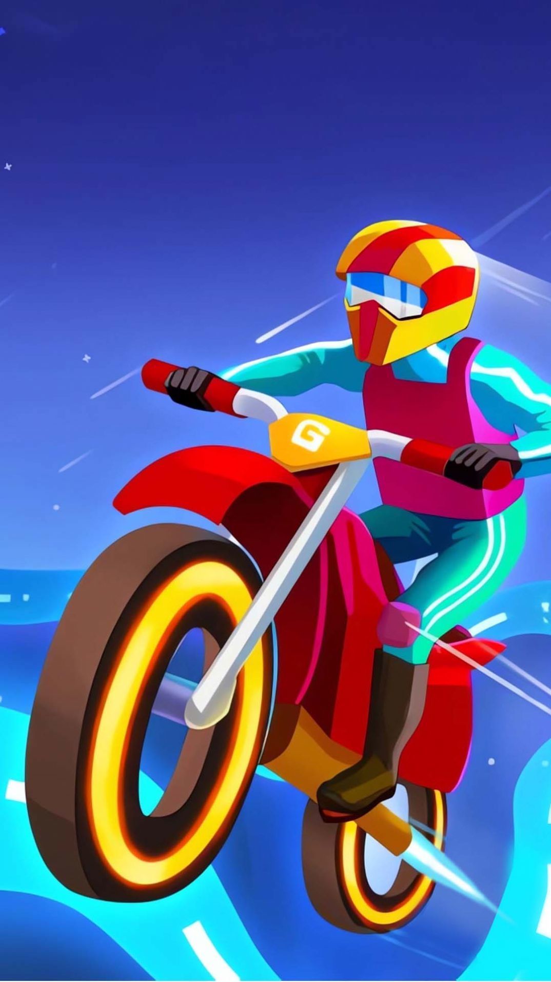 山地暴力摩托达人2