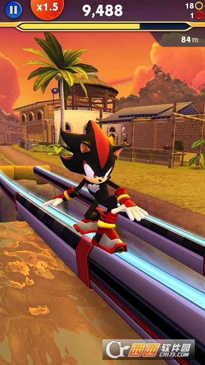Sonic Dash 2 Sonic Boom2