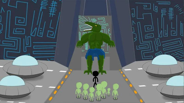 火柴人宿舍逃生1