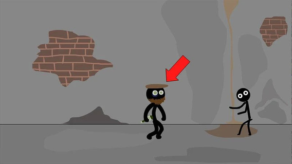 火柴人宿舍逃生1