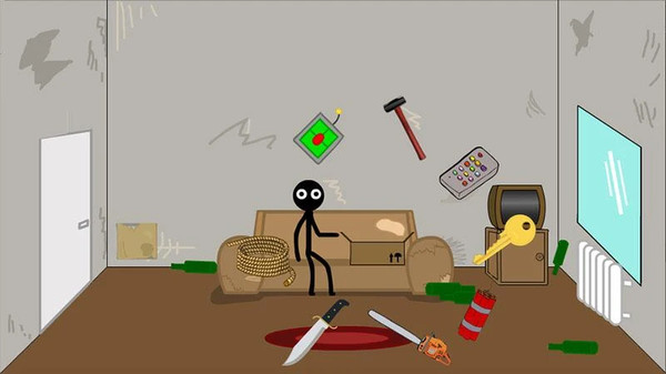 火柴人宿舍逃生2