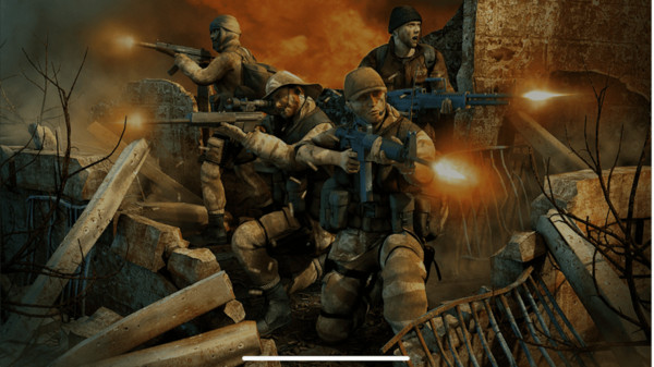 射击战场沙漠风暴1