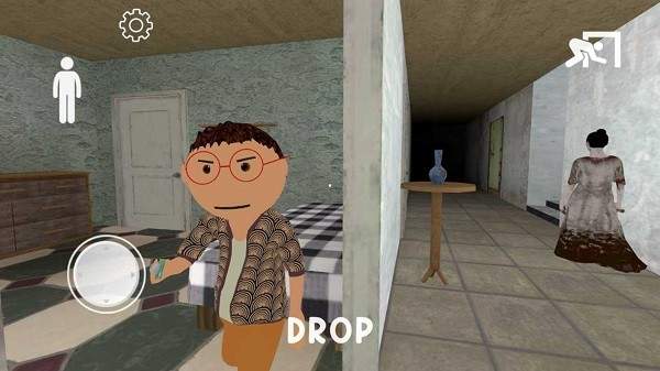 古力布利和奶奶