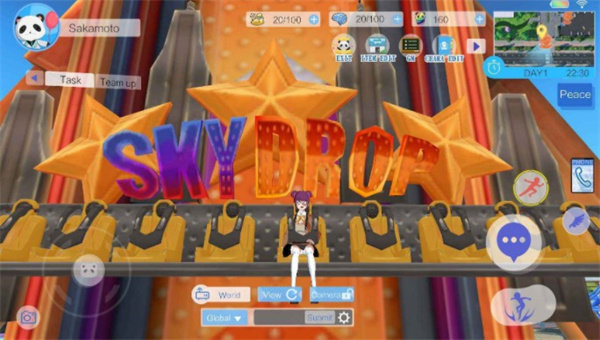 青春校园模拟器中文版3
