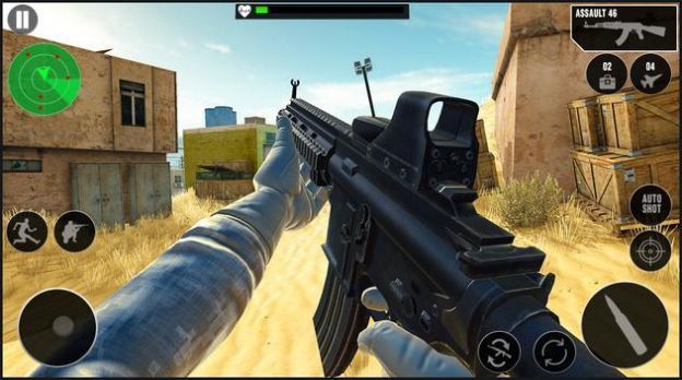 FPS致命打击作战任务1