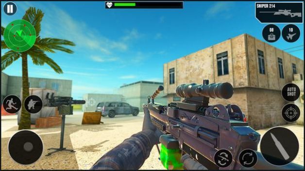 FPS致命打击作战任务2