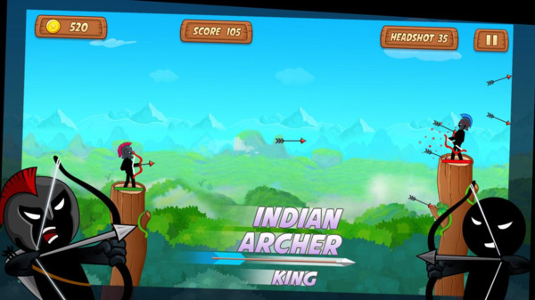 火柴人斯巴达弓箭手2