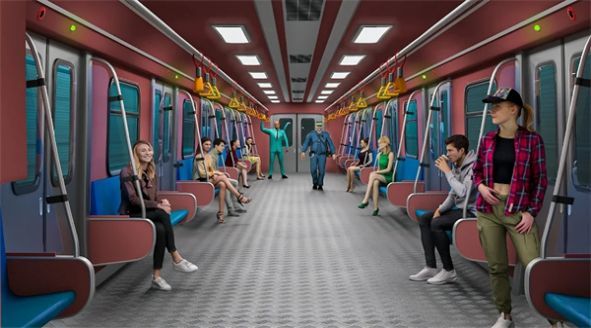 城市火车模拟铁路0