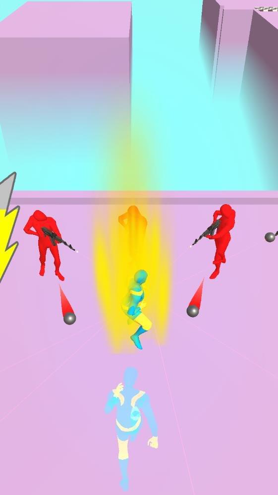 绿色橡皮人单挑1