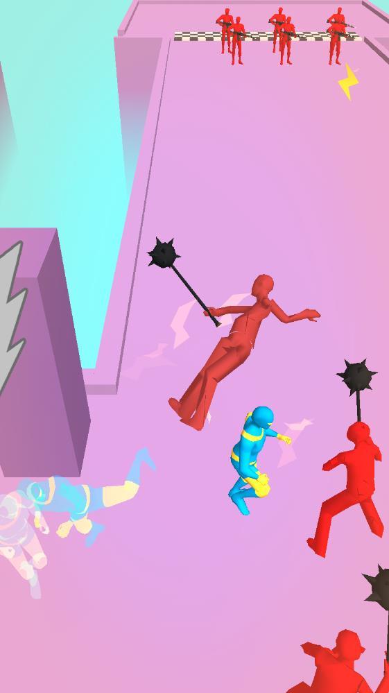 绿色橡皮人单挑2