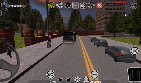 宇通巴土模拟器0