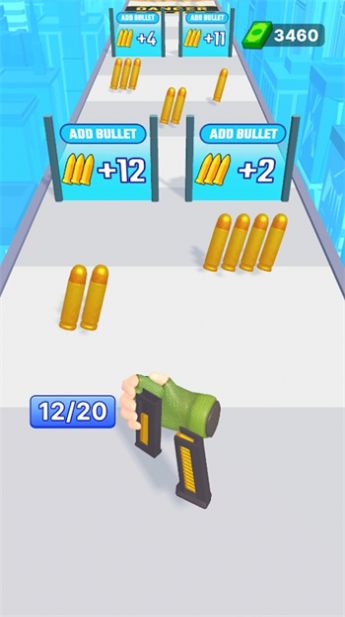 子弹射击跑酷2