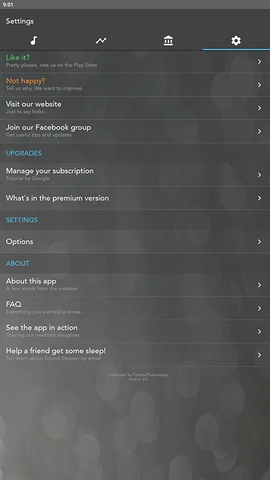 SoundSleeper白噪音1