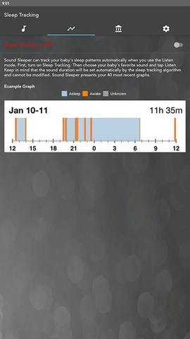 SoundSleeper白噪音