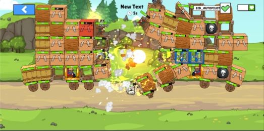 自动战争引擎进化0