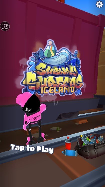 地铁跑酷明殇冰岛公益版本1