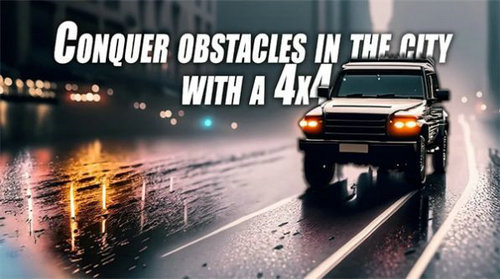 越野吉普车4x4模拟器3