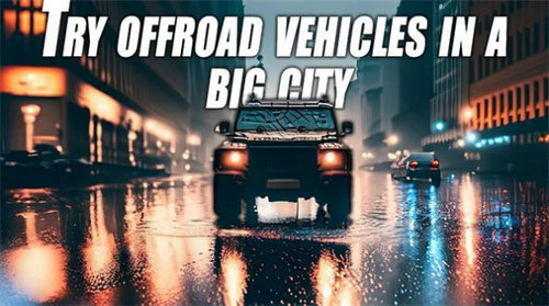 越野吉普车4x4模拟器2