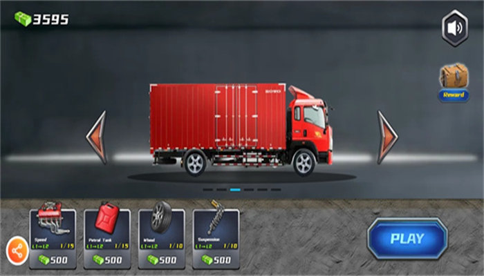 公路越野卡车模拟器1