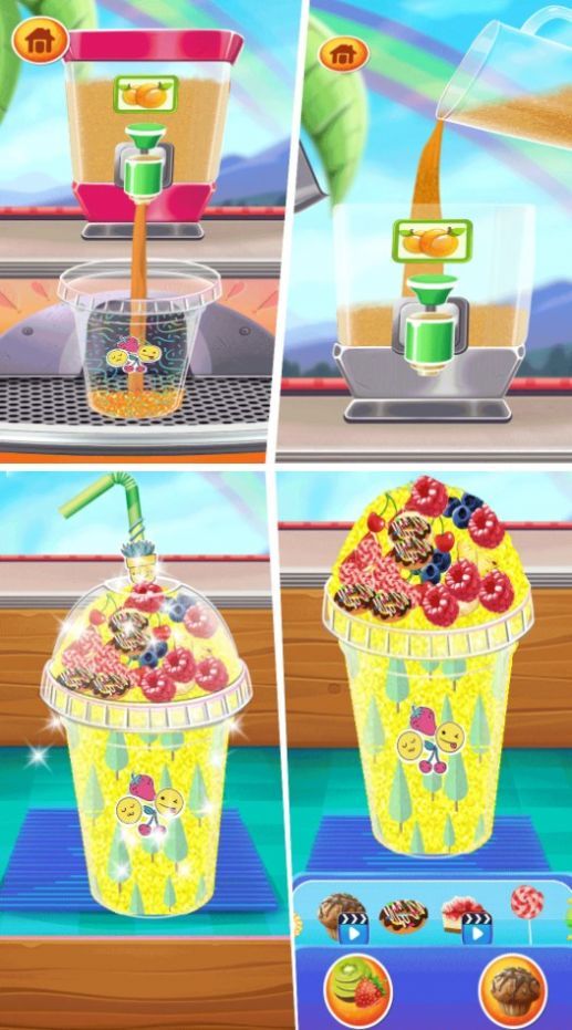 甜心公主冷饮店0
