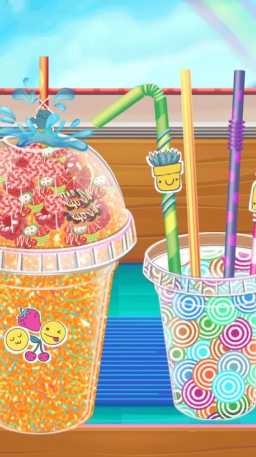 甜心公主冷饮店1