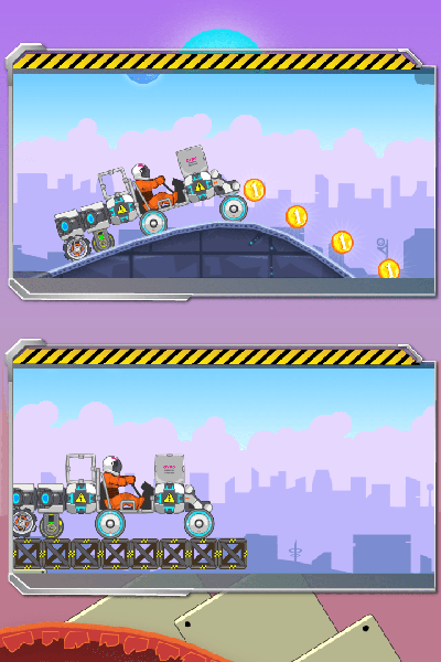 暴爽疯狂赛车解锁版0