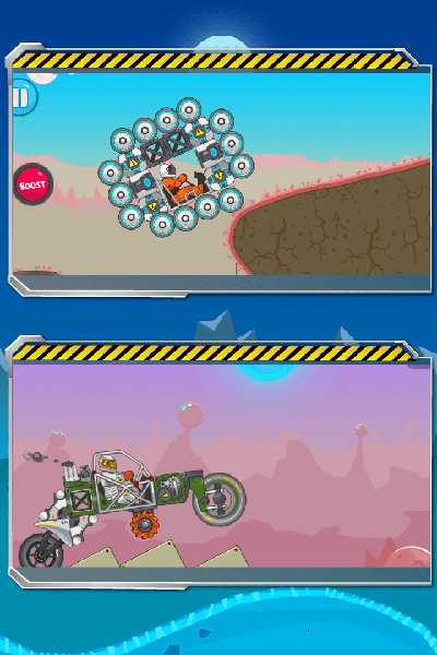 暴爽疯狂赛车解锁版1