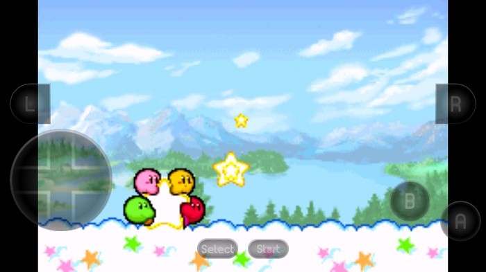 星之卡比镜之大迷宫4