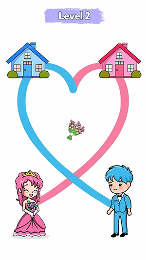 新娘冲刺画线拯救0