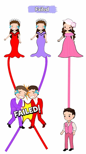 新娘冲刺画线拯救1