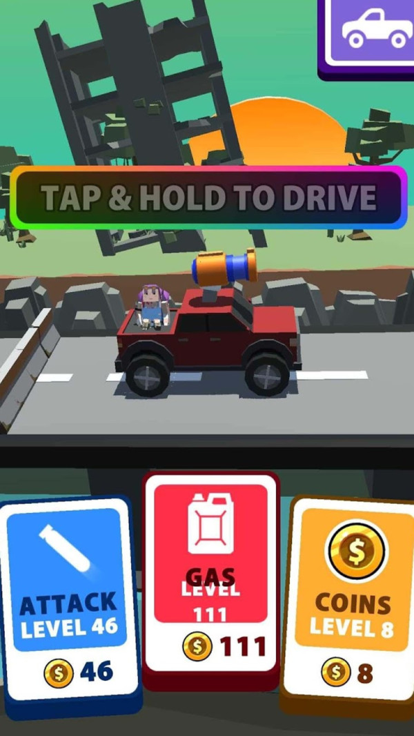 像素公路僵尸杀手0