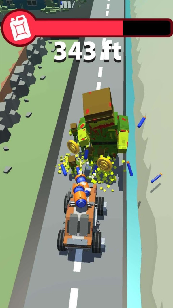 像素公路僵尸杀手1