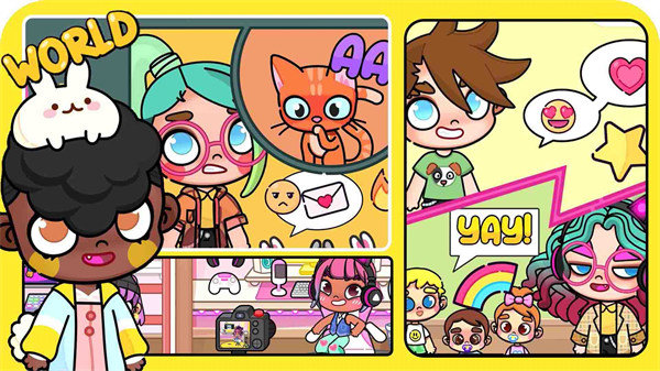 凡达孩童世界装扮2